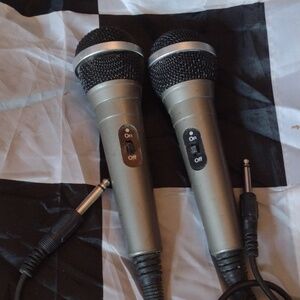 CES high grade professional mic pair